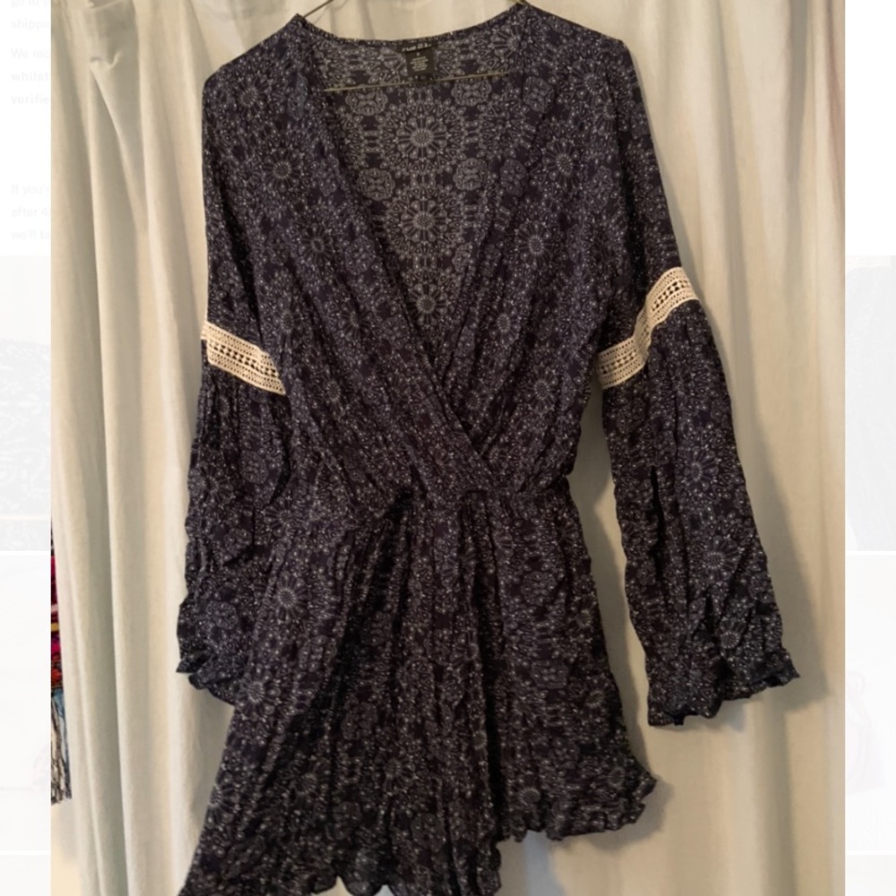 Rue21 flowy romper